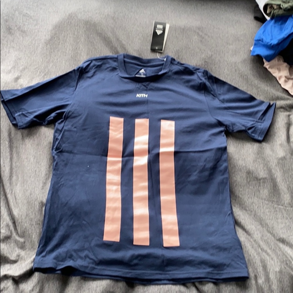 LIMITED EDITION kith x adidas t shirt